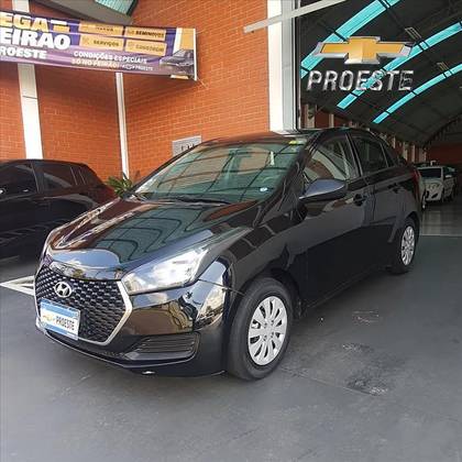 HYUNDAI HB20 1.0 UNIQUE 12V FLEX 4P MANUAL